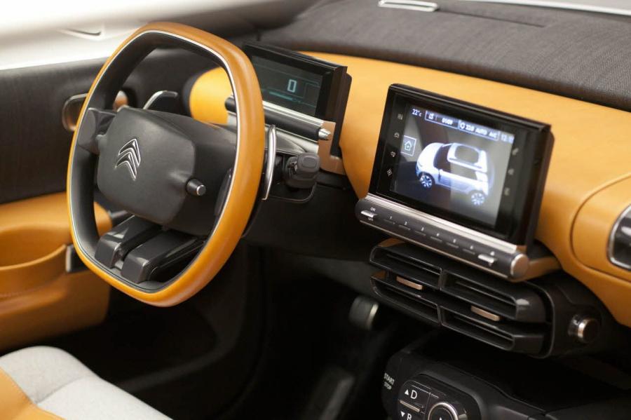  Citroen Cactus Concept 2013 года  (фото 44 из 64)